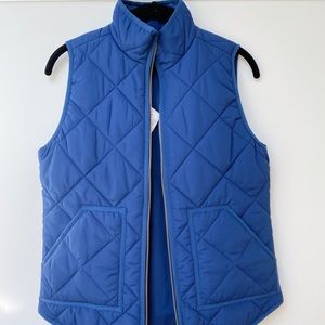 NWT J. Crew Women’s Navy Vest